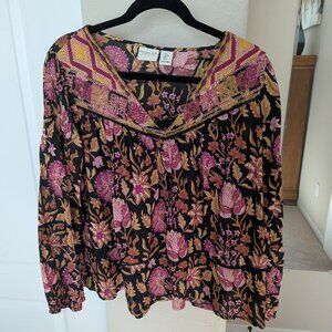 Rachel Zoe Long Sleeved Blouse - Size L